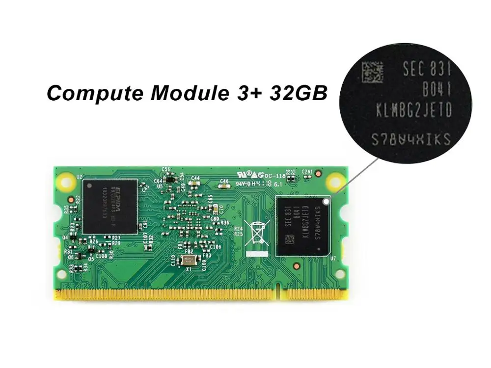 Raspberry Pi Compute Module 3+ - Raspberry Pi 评论和价格