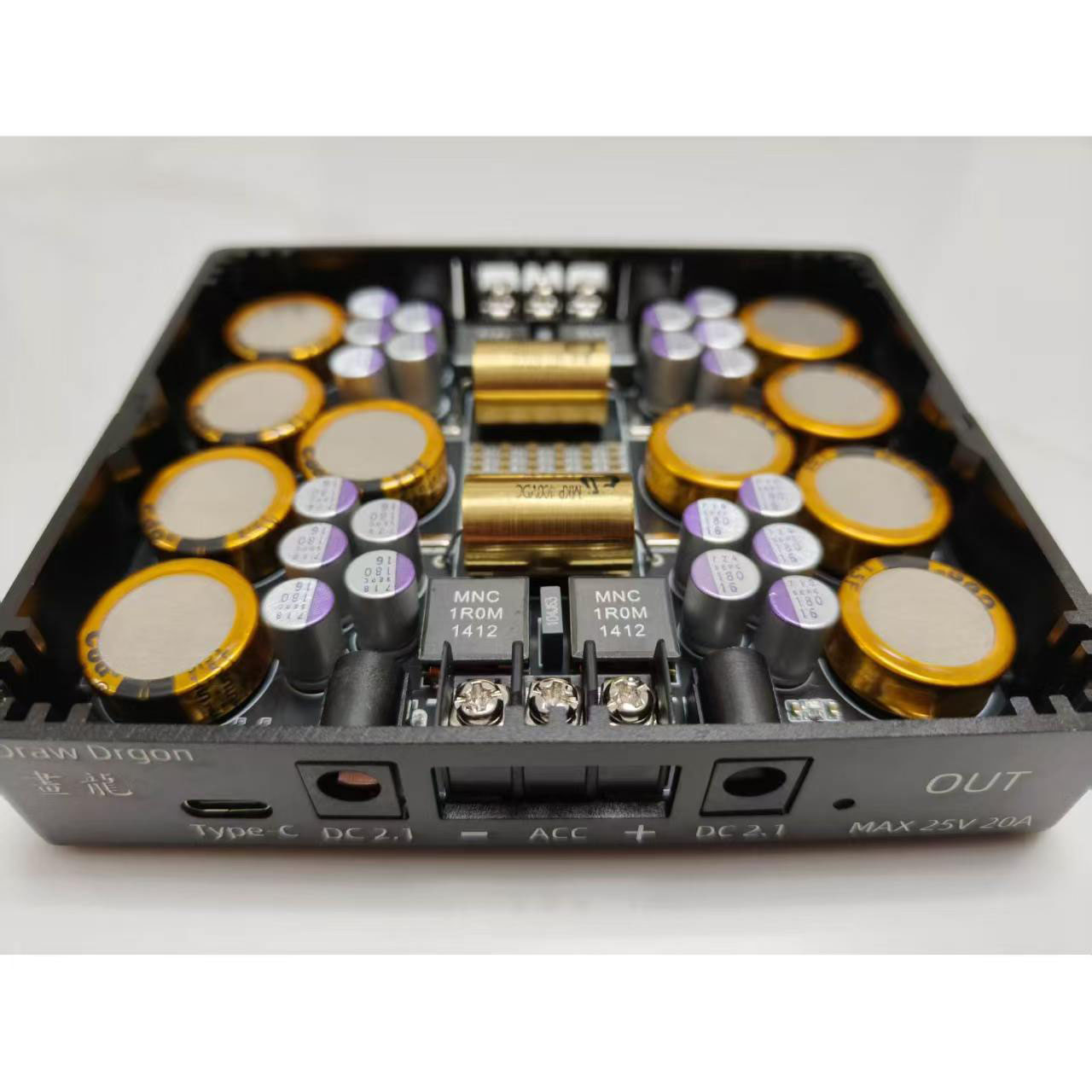 Dragon Paint V2 HiFi Power Con - Pi Power Supply 评论和价格