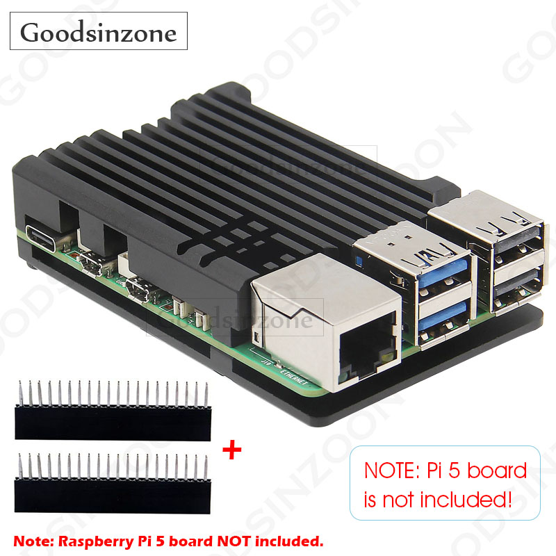 Raspberry Pi 5 Aluminum Armor  - Pi Cooler 评论和价格