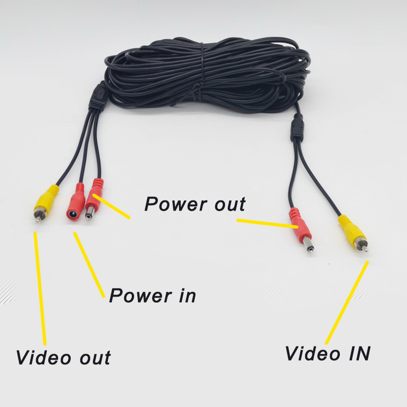 Easy to install AV RCA Video C - Pi Camera Cable 评论和价格