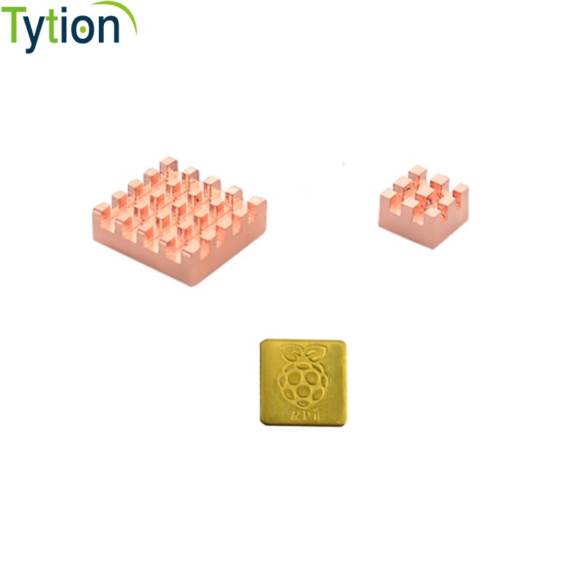 Metal Copper Aluminum Heatsink - Pi Cooler 评论和价格