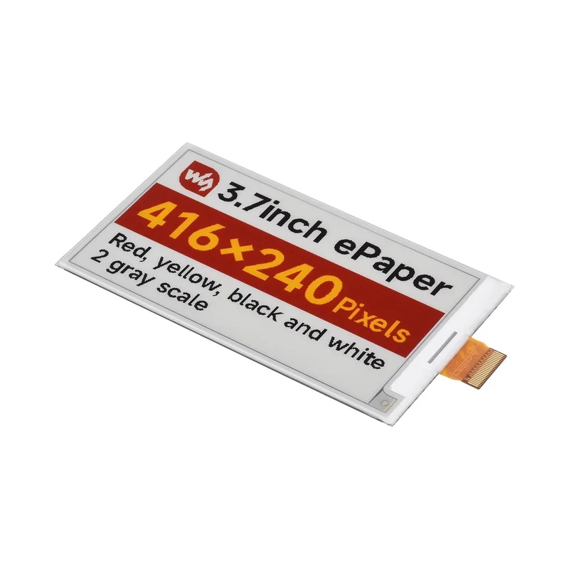 3.7inch E-Paper Display (G), E - Pi Display 评论和价格