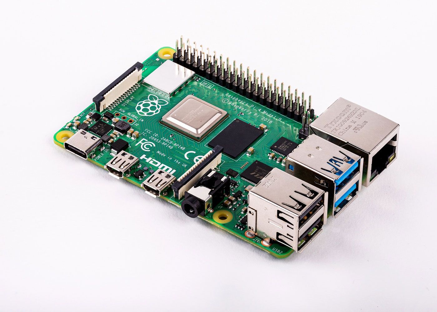 Raspberry Pi 4 Computer Model  - Pi 4 Case 评论和价格