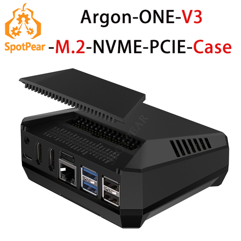 Argon ONE V3 M.2 NVME Case For - Pi 5 Case 评论和价格