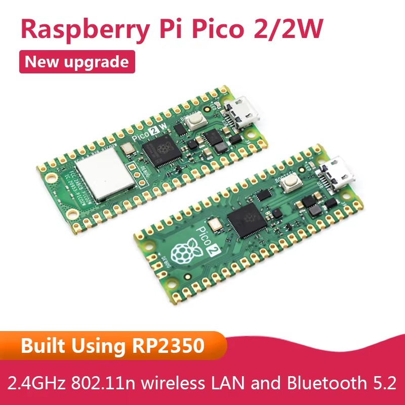 Raspberry Pi   2  WH  H Pico 2 - Raspberry Pi 评论和价格