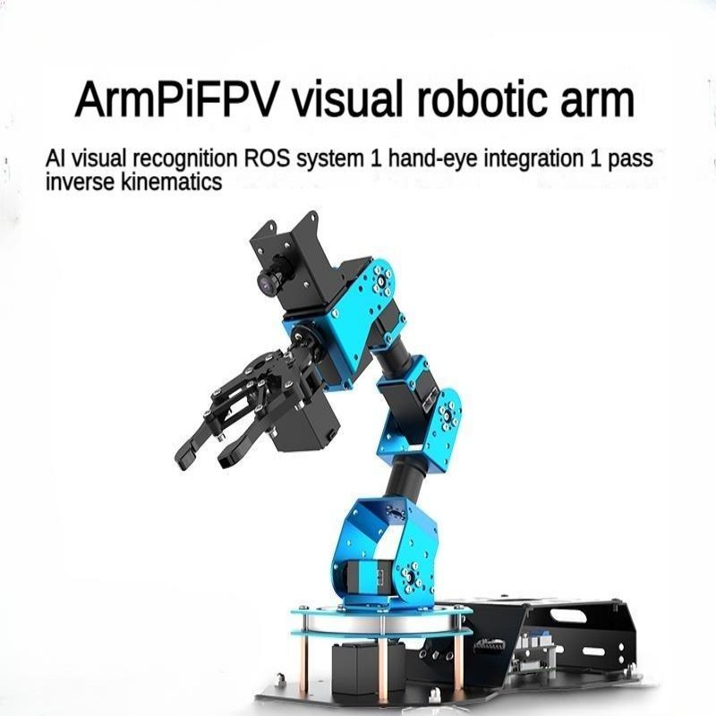 6 Dof Robot Arm with Servo Cla - Raspberry Pi Kit 评论和价格