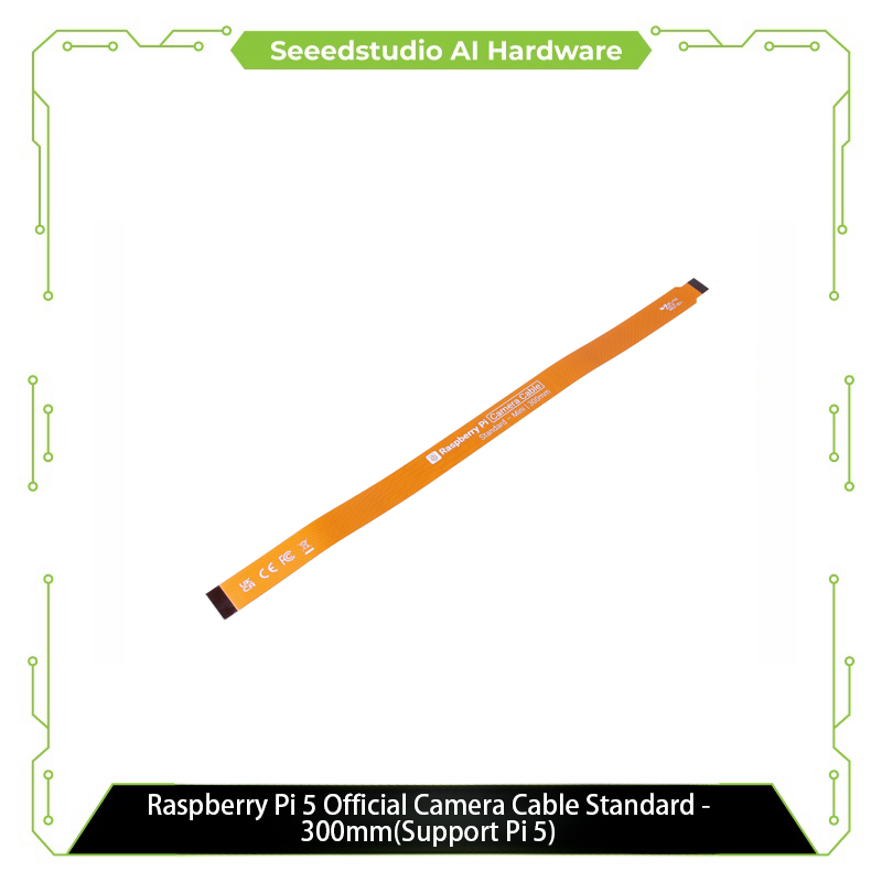 Raspberry Pi 5 Official Camera - Pi Camera Cable 评论和价格