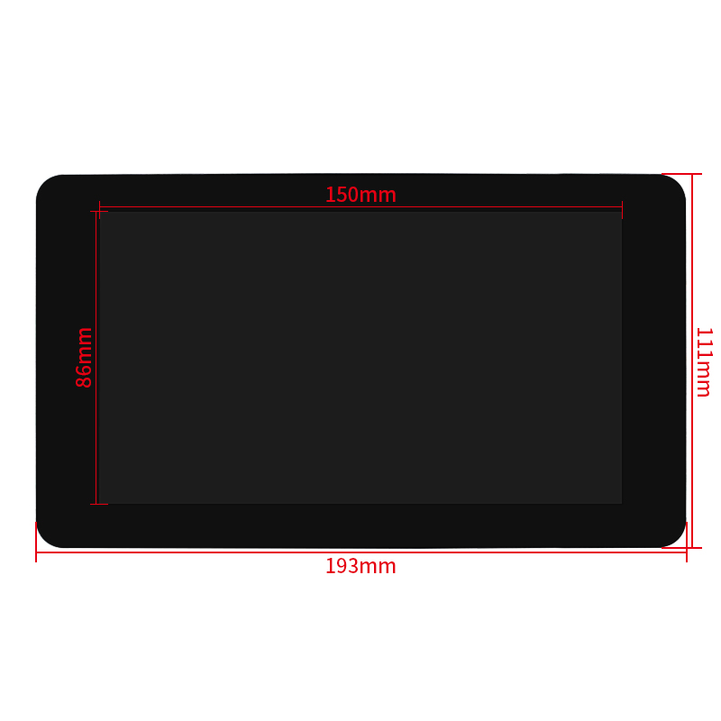 Raspberry Pi 7 Inch DSI 1024*6 - Pi 5 Case 评论和价格