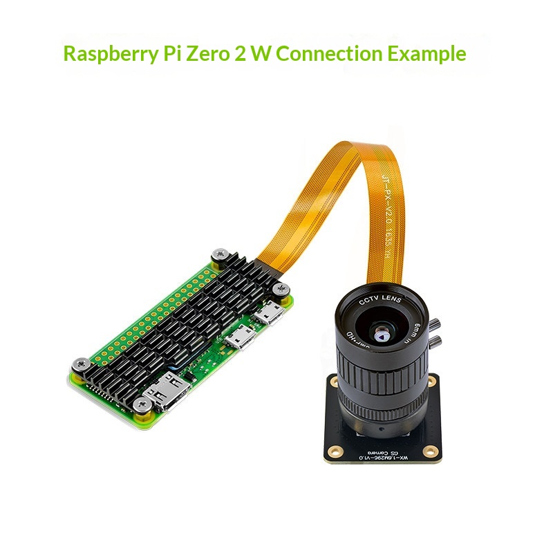 Raspberry Pi IMX296 Camera Mod - Raspberry Pi Global Shutter Camera Imx296 评论和价格