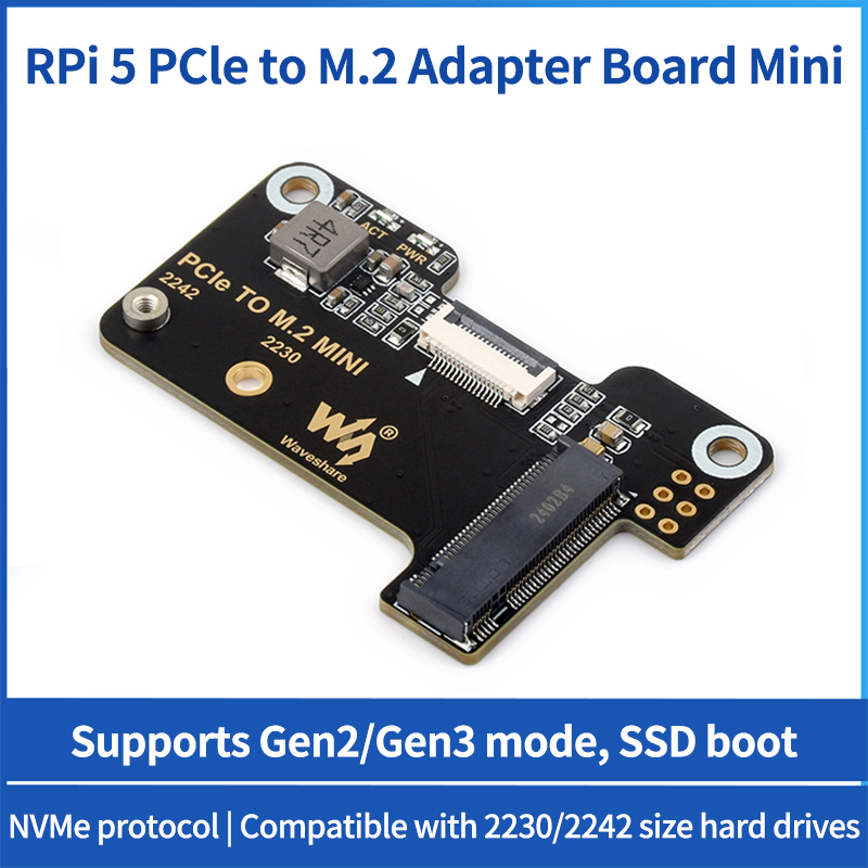 Raspberry Pi 5 PCIe To M.2 Min - Pi Cooler 评论和价格
