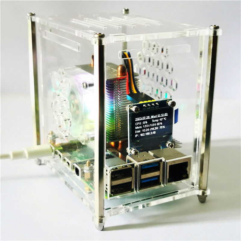 Raspberry Pi 4 Model B PWM ICE - Pi 4 Case 评论和价格