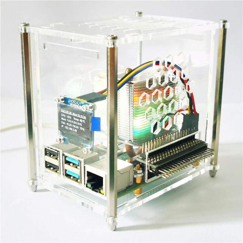 Raspberry Pi 4 Model B PWM ICE - Pi 4 Case 评论和价格