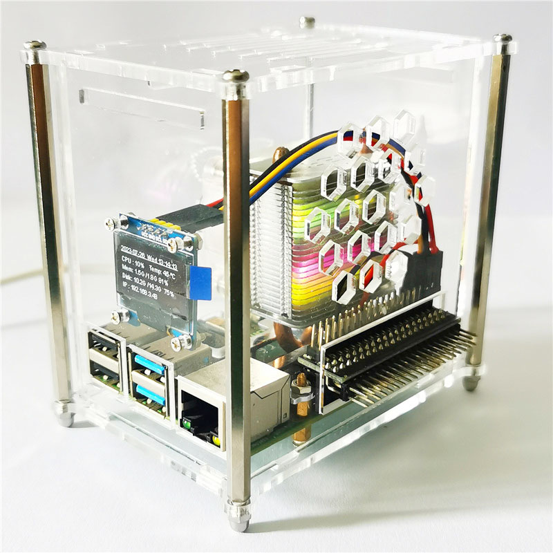 Raspberry Pi 4 Model B PWM ICE - Pi 4 Case 评论和价格