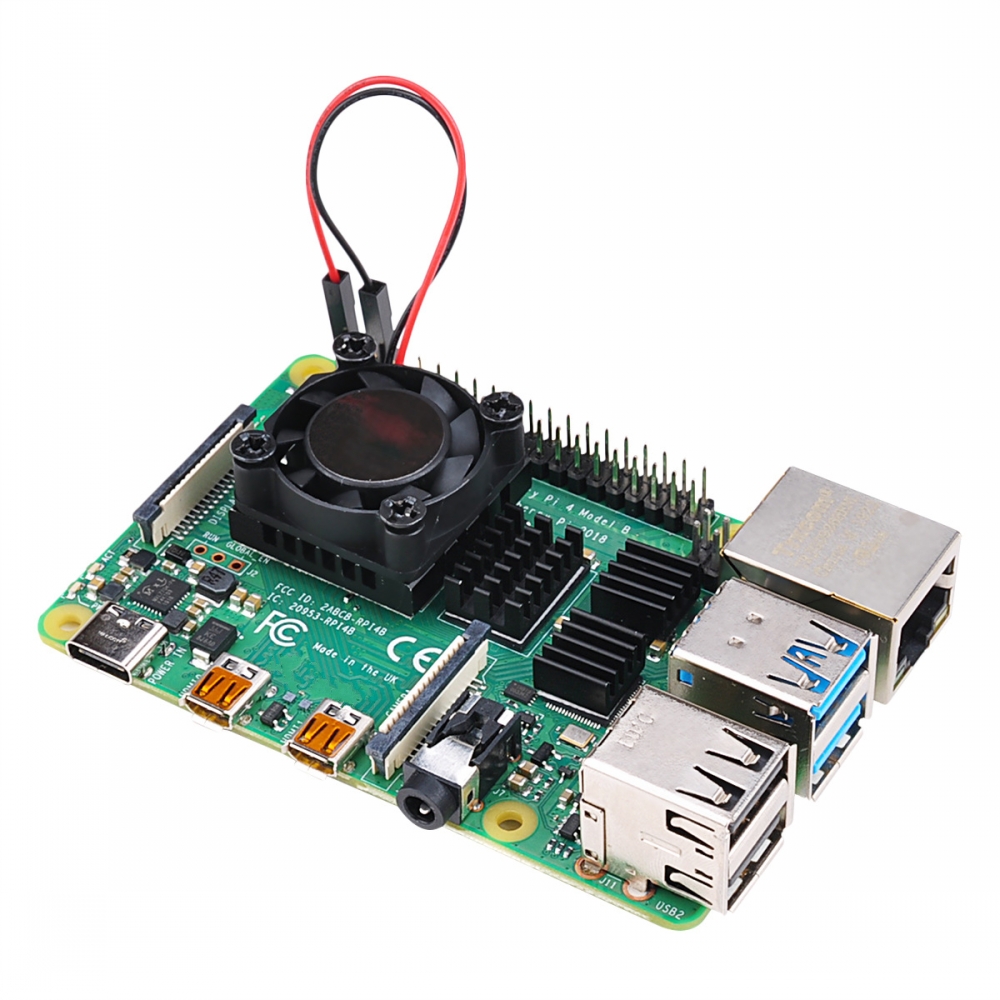 for Raspberry Pi 4 Model B Hea - Pi Cooler 评论和价格