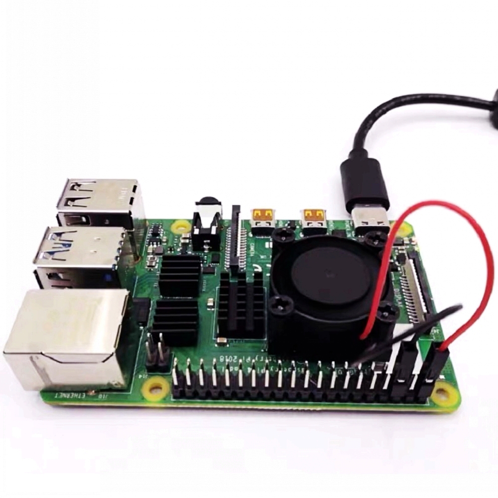for Raspberry Pi 4 Model B Hea - Pi Cooler 评论和价格