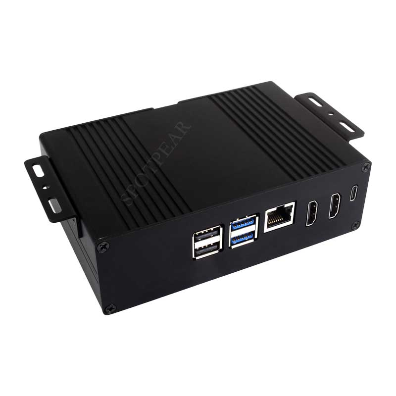 Raspberry Pi 5 Box Case Kit-C  - Raspberry Pi Kit 评论和价格