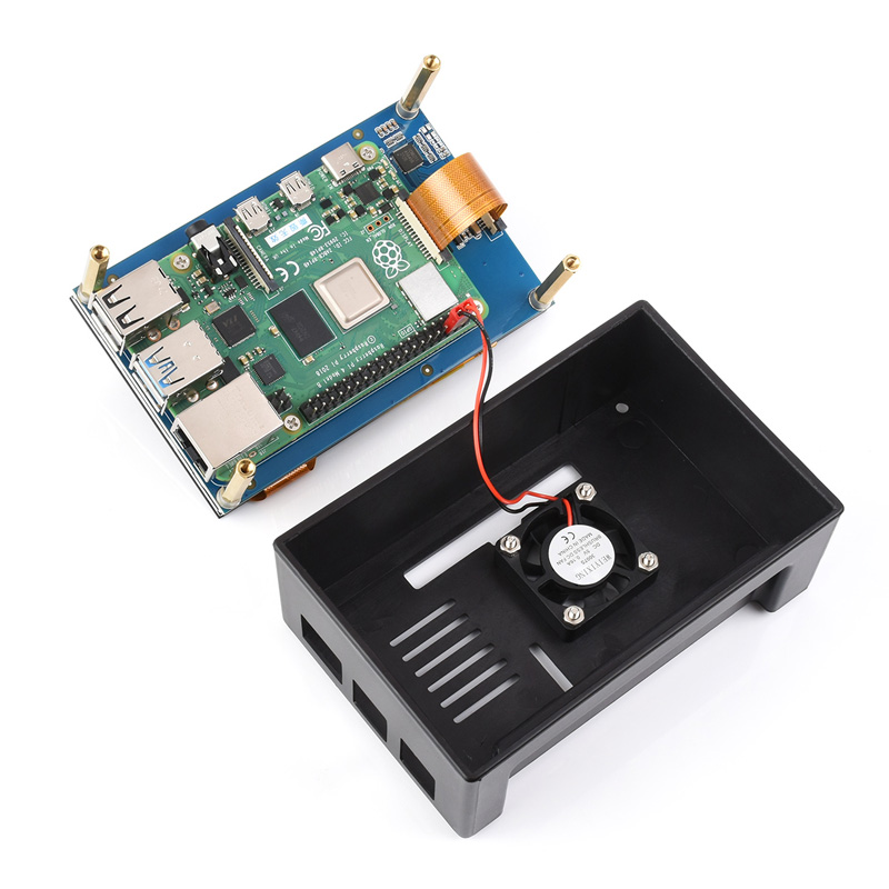 Raspberry Pi 4.3inch DSI Displ - Pi 5 Case 评论和价格