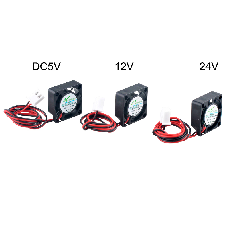ANCHAOPU ACP2006 2cm 20mm Fan  - Pi Cooler 评论和价格