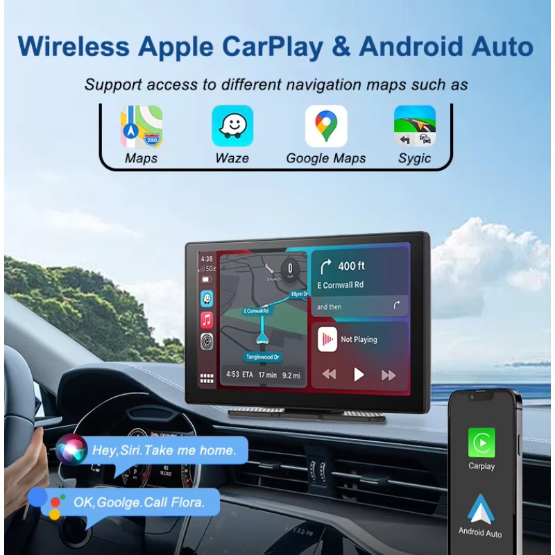 9 Inch Carplay Smart Screen Di - Micro Sd Card 评论和价格