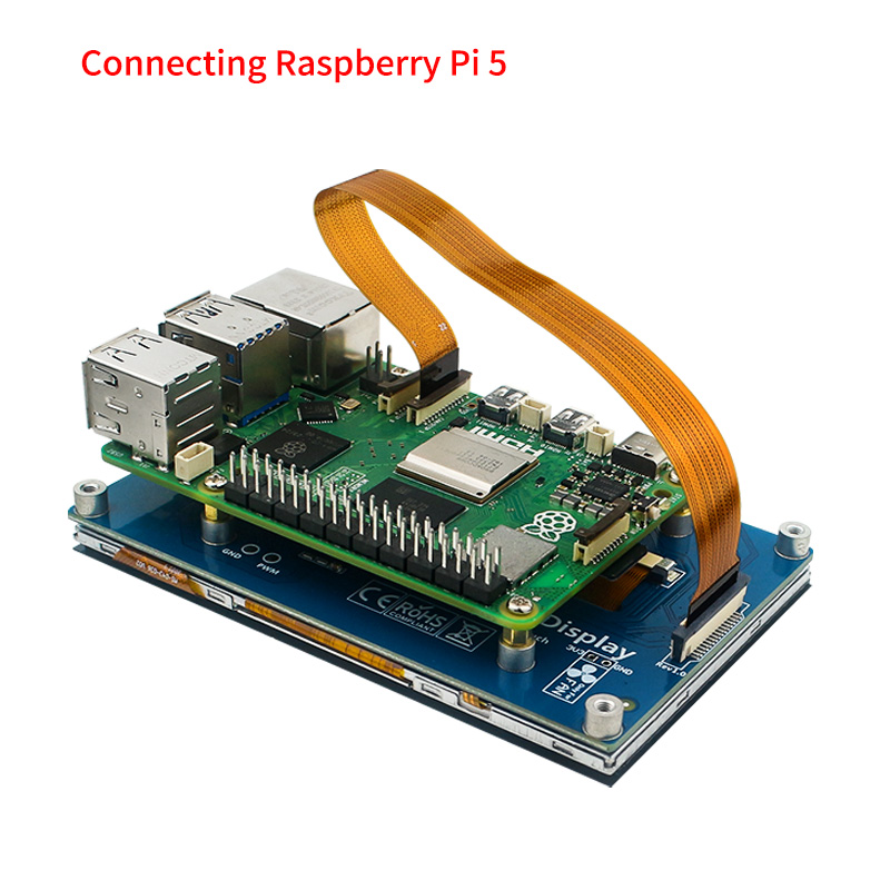 4.3 Inch DSI Touch Screen for  - Pi 5 Case 评论和价格