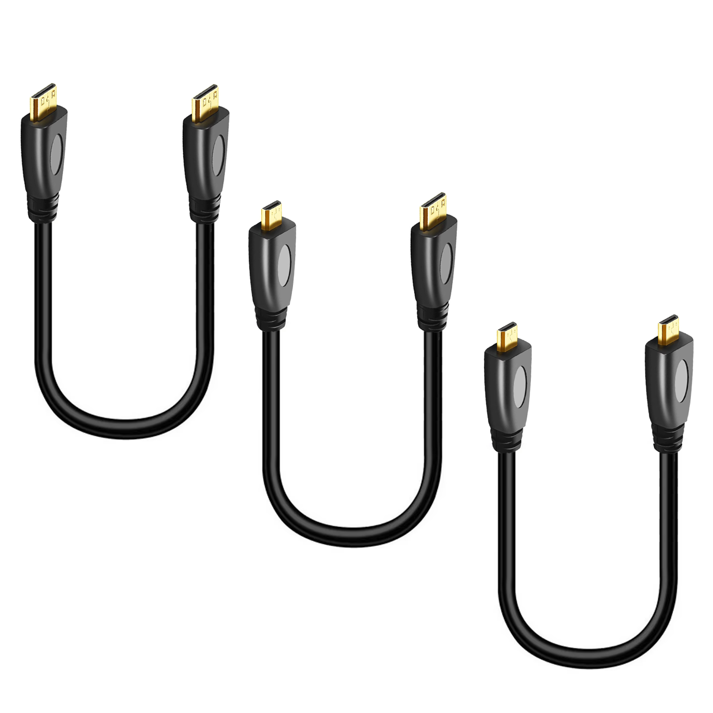 Micro HDMI-compatible to Mini  - Pi Camera Cable 评论和价格