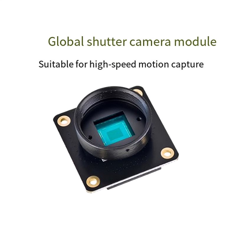 B63B-2X IMX296 Camera For Rasp - Raspberry Pi Global Shutter Camera Imx296 评论和价格