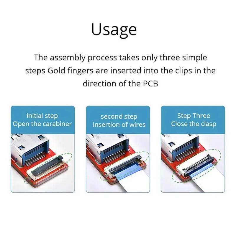 Ribbon FPV HD-Compatible Conne - Pi Camera Cable 评论和价格