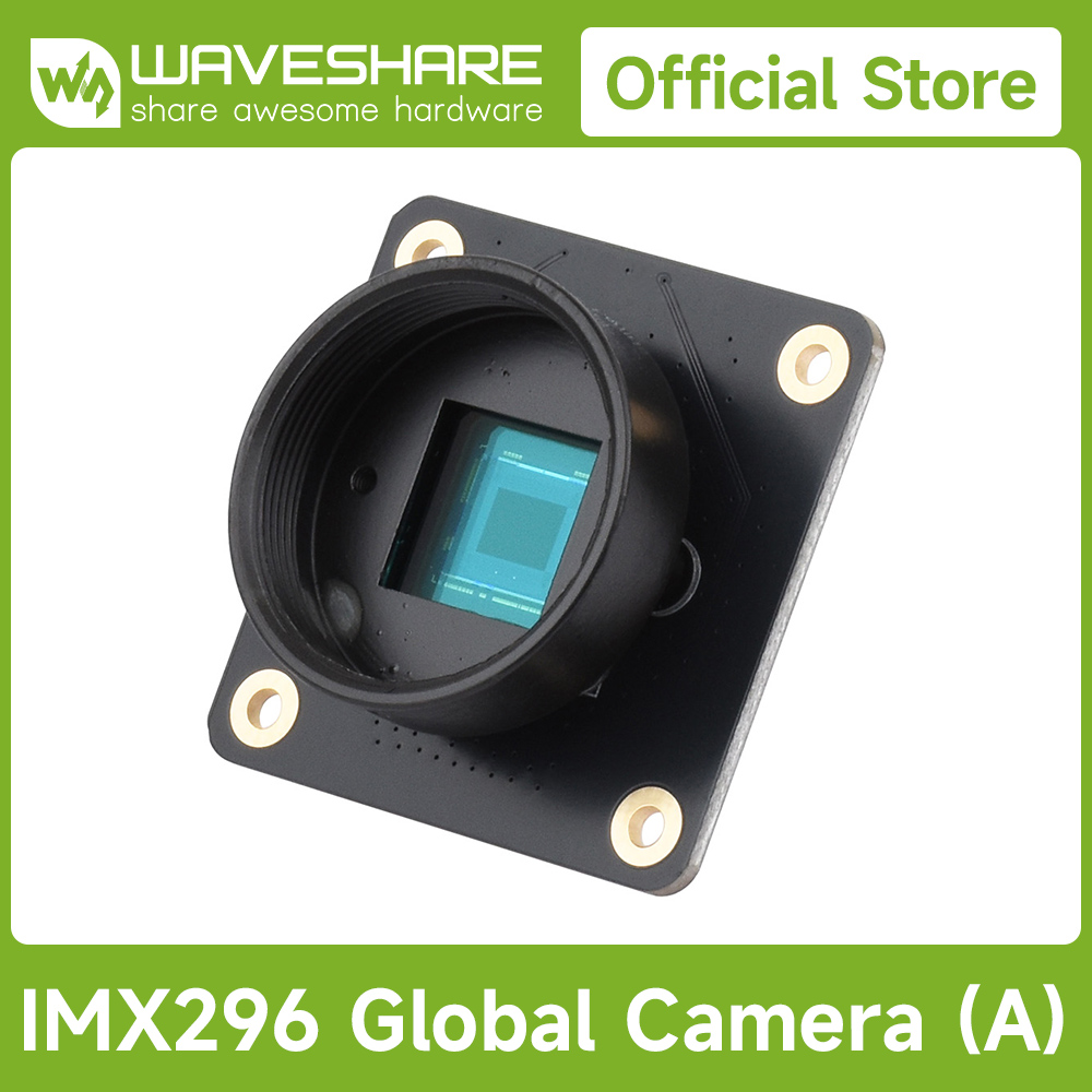 Waveshare IMX296 Global Shutte - Raspberry Pi Global Shutter Camera Imx296 评论和价格