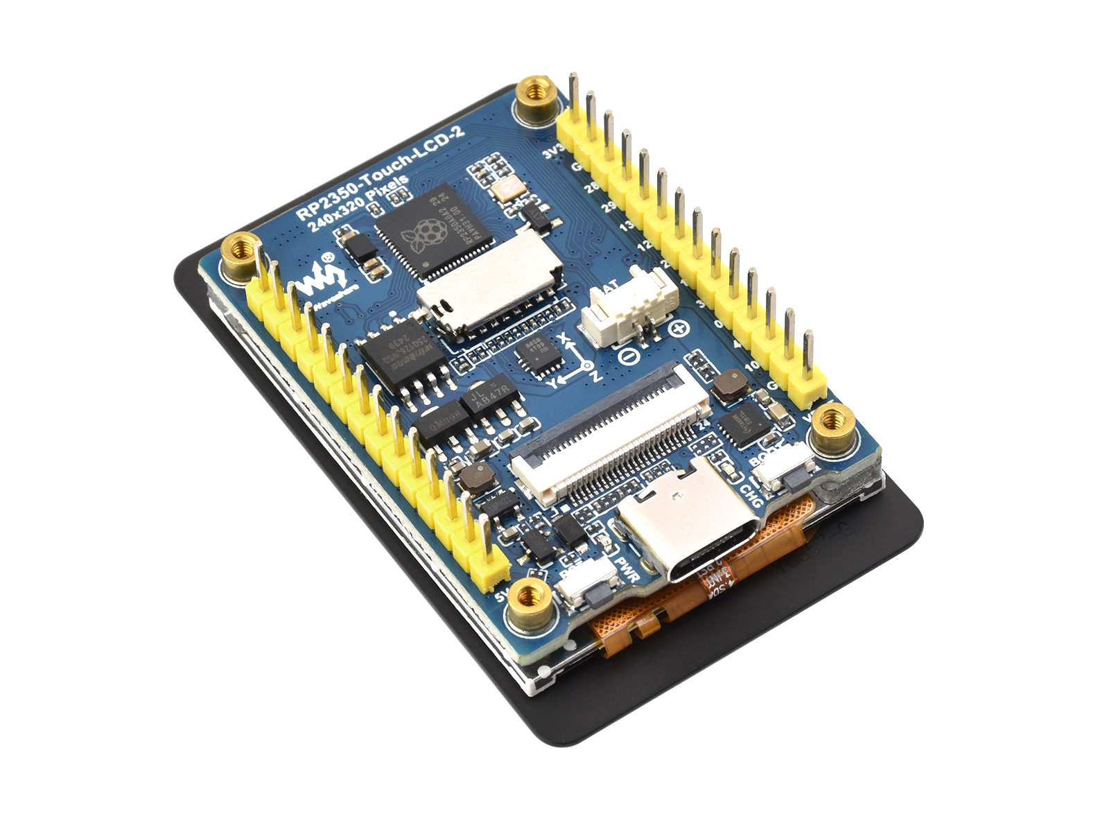 Waveshare RP2350 2inch Capacit - Pi Display 评论和价格