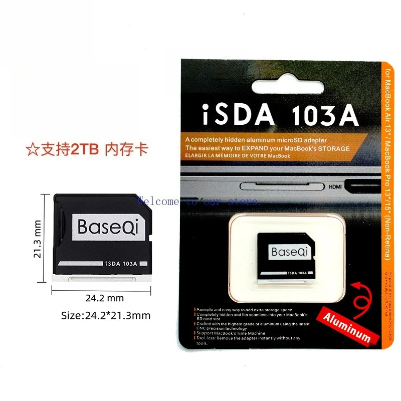 Hidden MicroSD TF Card Adapter - Micro Sd Card 评论和价格