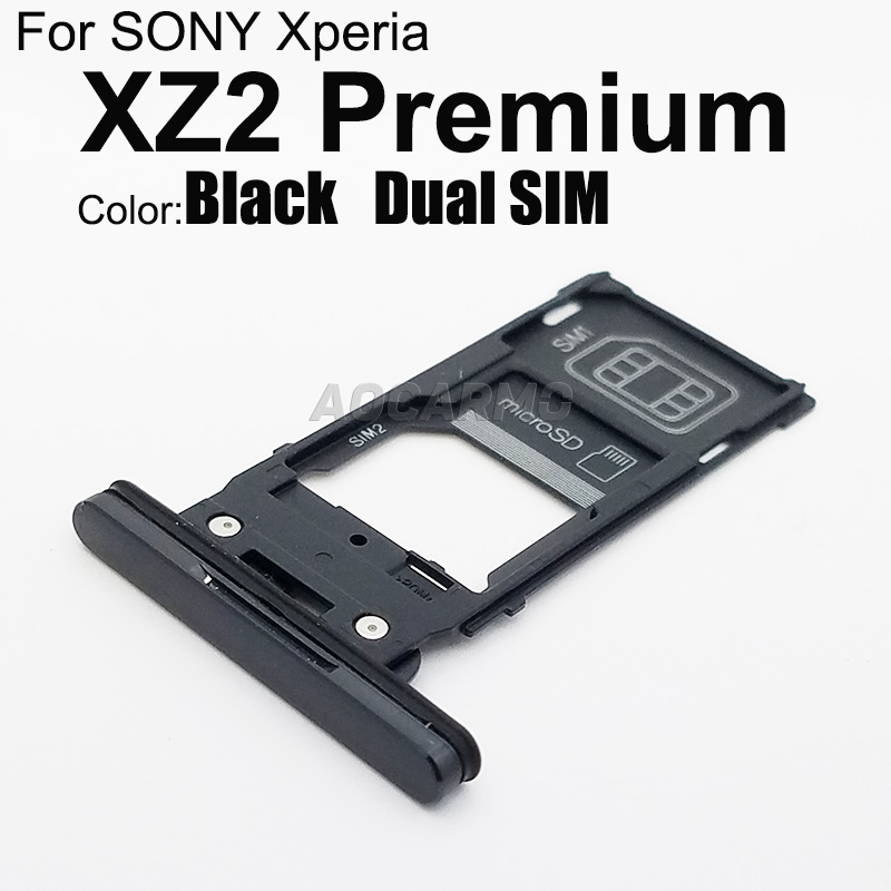 Aocarmo For Sony Xperia XZ2 Pr - Micro Sd Card 评论和价格
