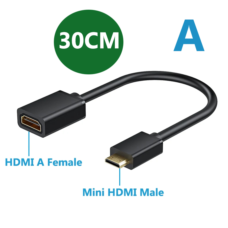 4K Mini HDMI to HDMI Cable HDM - Pi Camera Cable 评论和价格
