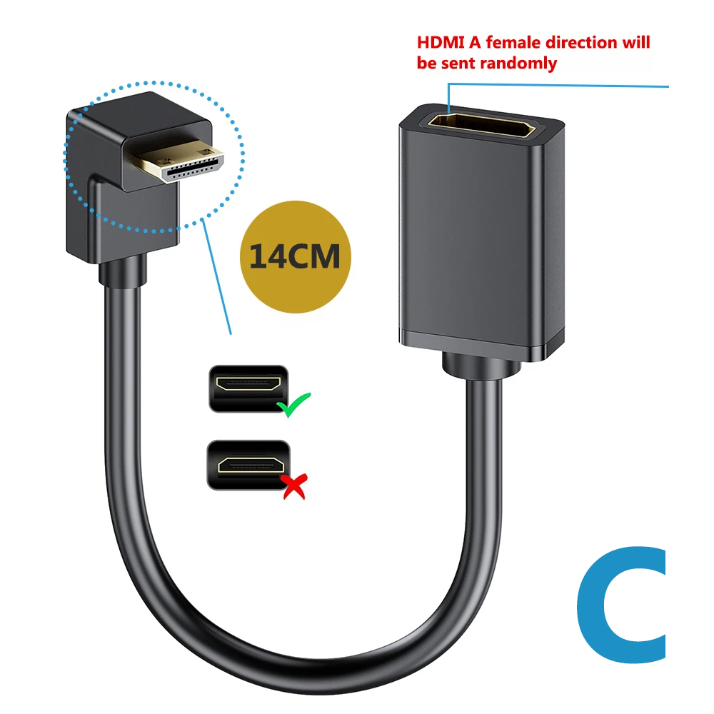 4K Mini HDMI to HDMI Cable HDM - Pi Camera Cable 评论和价格