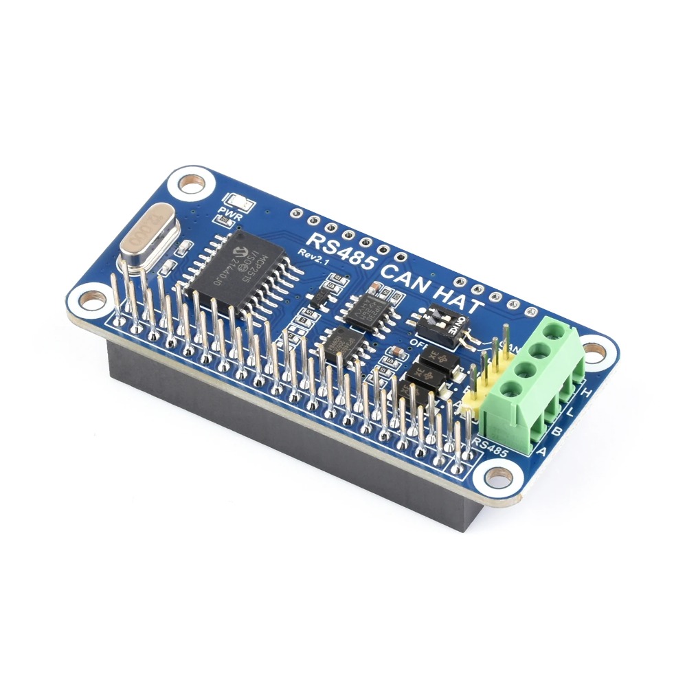 Waveshare RS485 CAN HAT For fo - Raspberry Pi 5 评论和价格