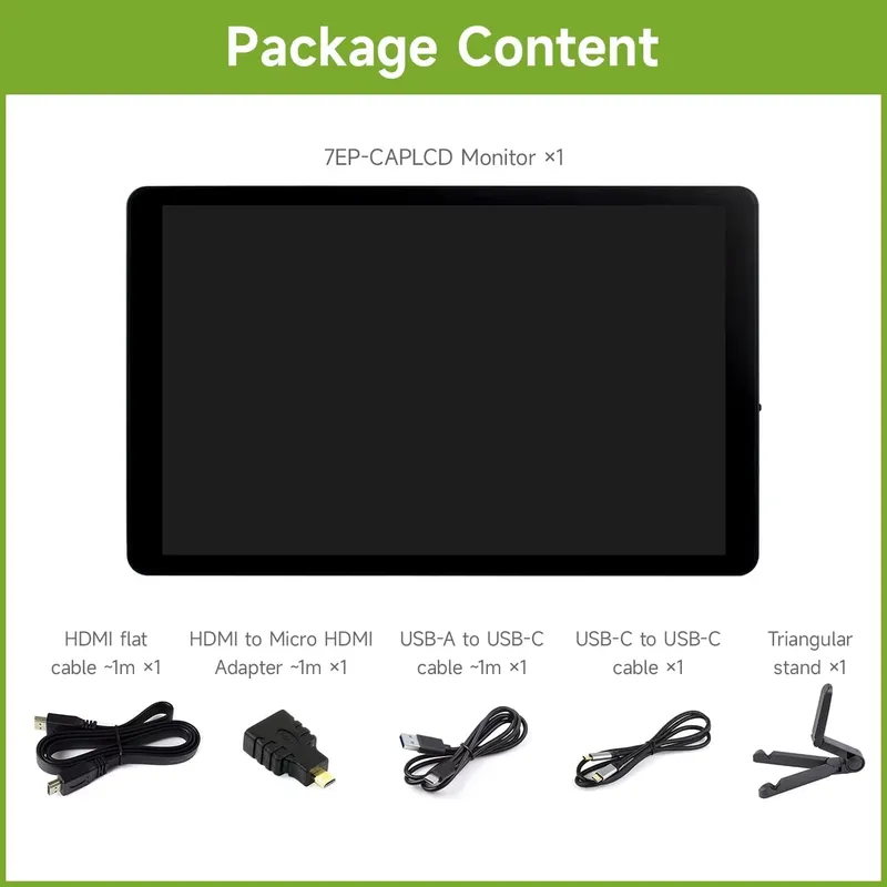 for Aismartlink Waveshare 7 In - Raspberry Pi 5 评论和价格