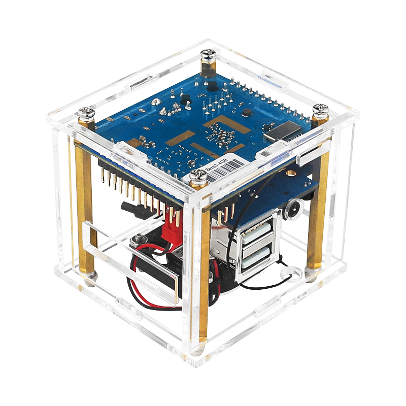 Orange Pi Zero 3 Acrylic Case  - Pi Cooler 评论和价格