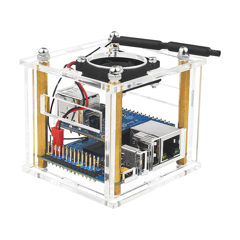 Orange Pi Zero 3 Acrylic Case  - Pi Cooler 评论和价格