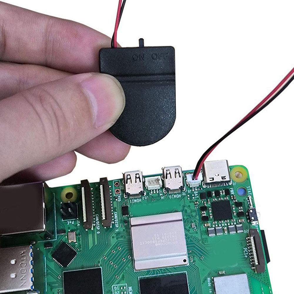 for Raspberry Pi 5 Case RTC Cl - Pi 5 Case 评论和价格