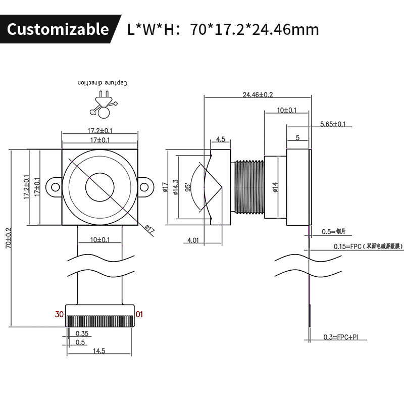 NEW 1080p 2mp Ultra Low Light  - Pi Camera Module 评论和价格