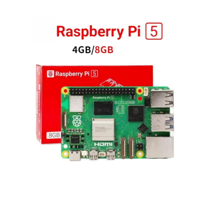 Raspberry Pi 5B 4G/8GB Generat - Raspberry Pi 评论和价格