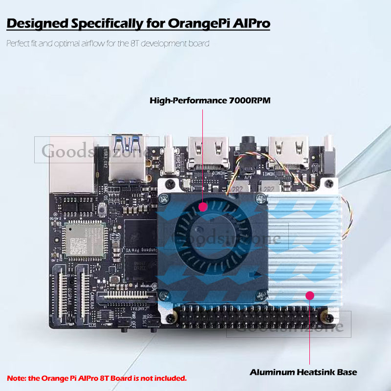 Cooling Fan with Heatsink Base - Pi Cooler 评论和价格