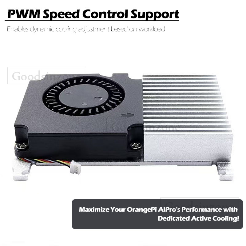 Cooling Fan with Heatsink Base - Pi Cooler 评论和价格