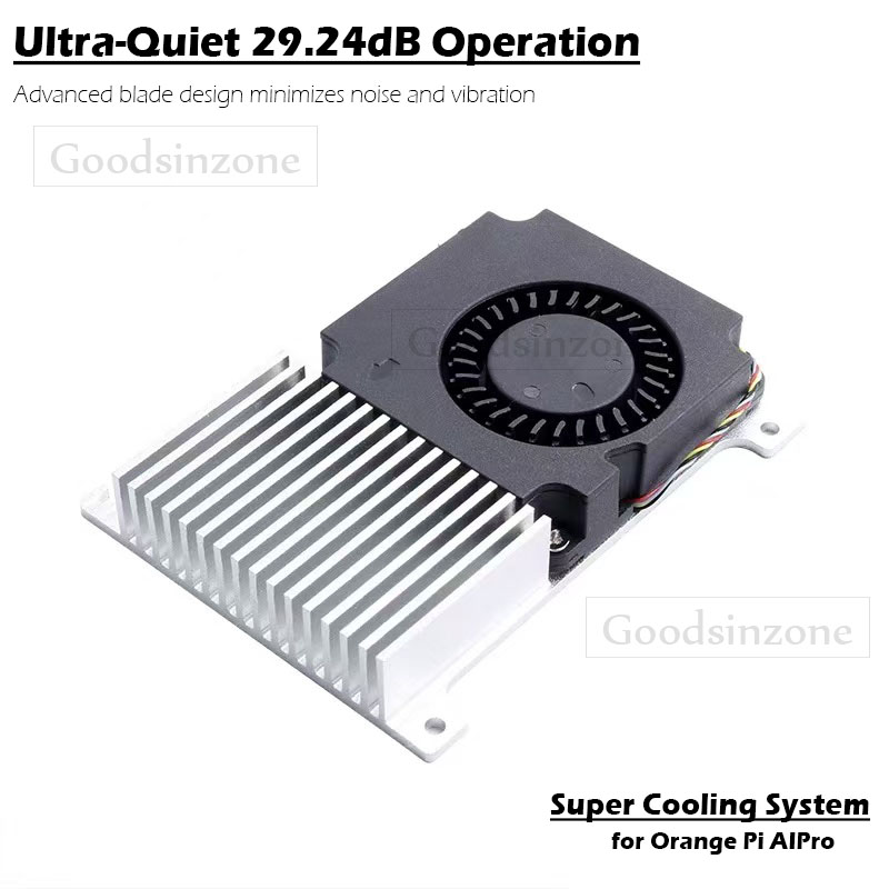 Cooling Fan with Heatsink Base - Pi Cooler 评论和价格