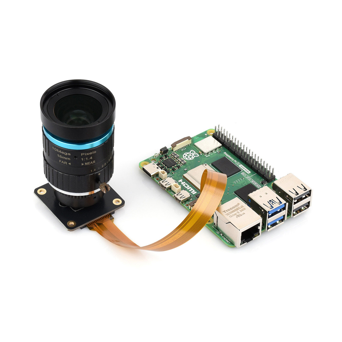 Woli Weixue Raspberry Pi 5 cam - Raspberry Pi Global Shutter Camera Imx296 评论和价格