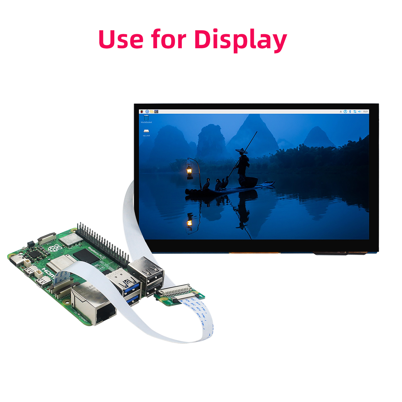 Raspberry Pi 5 22 Pin to 15 Pi - Pi Camera Cable 评论和价格