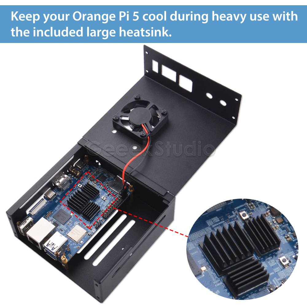 Orange Pi 5/5B Metal Protectiv - Pi Cooler 评论和价格
