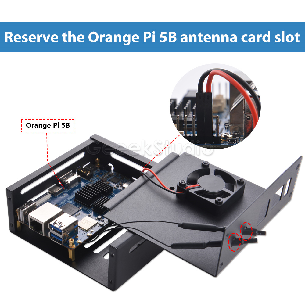 Orange Pi 5/5B Metal Protectiv - Pi Cooler 评论和价格