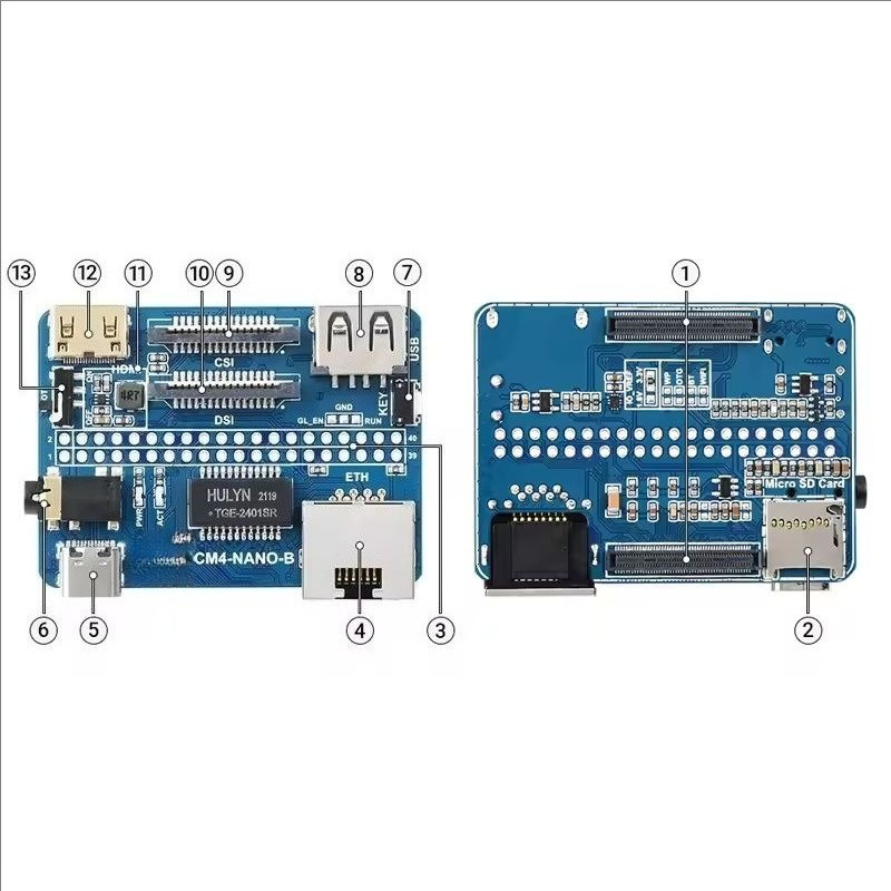 CM4 Size Expansion Board Multi - Raspberry Pi 评论和价格
