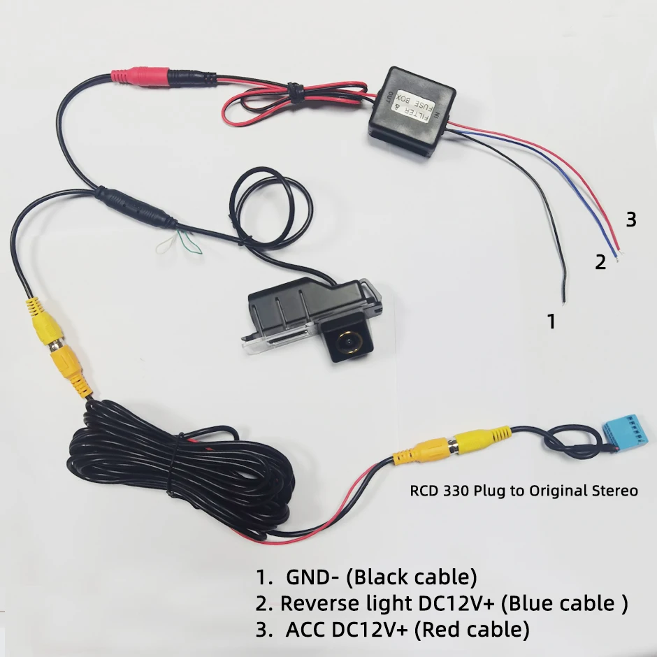 Car Rear View Camera Power Fil - Pi Camera Cable 评论和价格