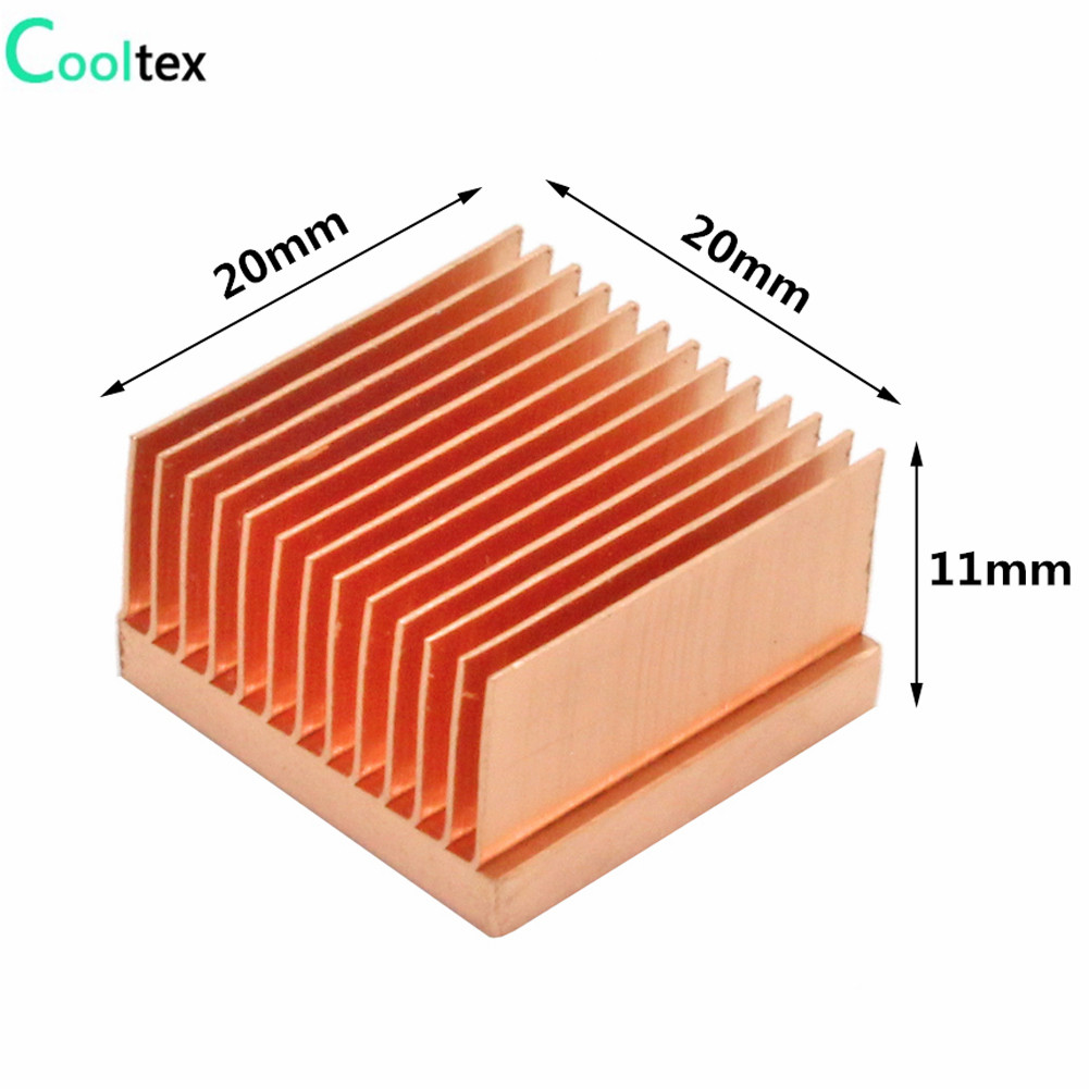 DIY Pure Copper Heatsink Skivi - Pi Cooler 评论和价格